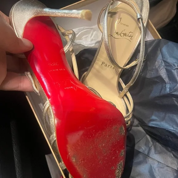Christian Louboutin Sandal Heels - Good Condition